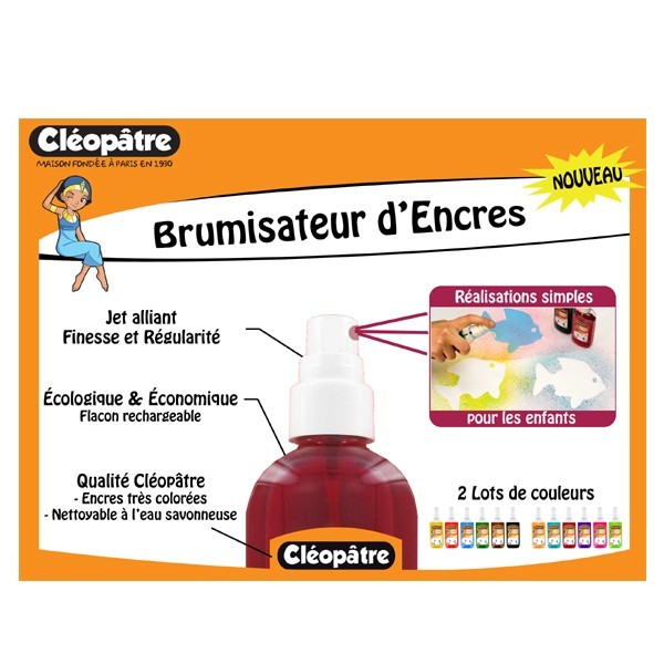 Flacon vide brumisateur