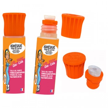 Colle Adhésive en 25 gr avec embout mousse