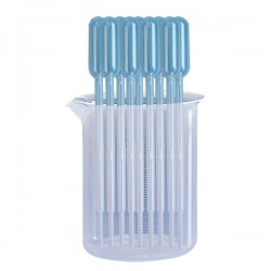 Pipette Set, 10 pipettes + 1 measuring beaker free