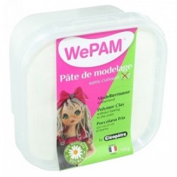 WePAM - Modelliermasse in luftdichter Box, 145 ml, Farblos