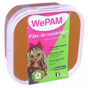 WePAM CARAMEL pâte de modelage 145 ml