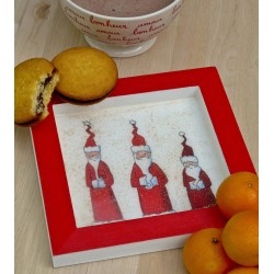 Tutorial christmas tray (in french)