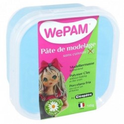 WePAM AZUR pâte de modelage 145 ml