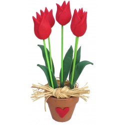 Tutoriel bouquet de tulipes