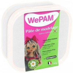 Cold Porcelain WePAM 145 gr, Pearly White