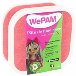 Cold Porcelain WePAM 145 gr, Pearly Red