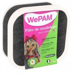 Cold Porcelain WePAM 145 gr, Pearly Black
