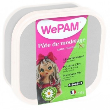 Cold Porcelain WePAM 145 gr, Silver