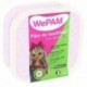 WePAM BLANCHE PAILLETÉE  pâte de modelage 145 ml