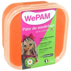 WePAM - Modelliermasse in luftdichter Box, 145 ml, Orange