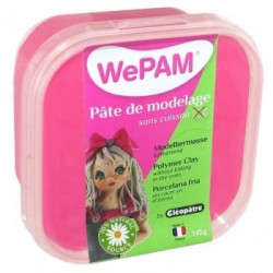 Cold Porcelain WePAM 145 gr, Neon Pink