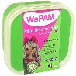WePAM - Modelliermasse in luftdichter Box, 145 ml, Grün