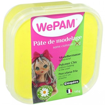 WePAM JAUNE pâte de modelage 145 ml