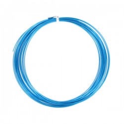 Aluminium wire light blue 1mmX10M