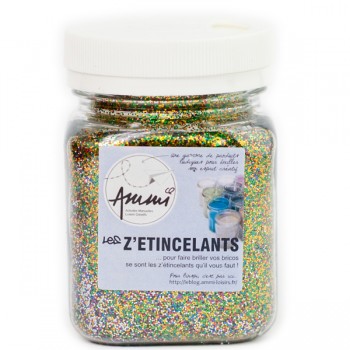 Paillettes pot salière Multi 115gr