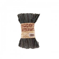 Natural raffia Black 50gr