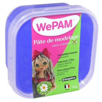 WePAM - Modelliermasse in luftdichter Box, 145 ml, Blau