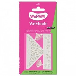 Chic Embroideries Silicon Mould - WeMoule