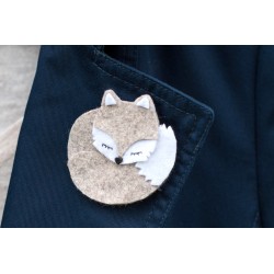 Tutoriel broche renard