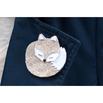 Tutoriel broche renard