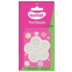 Multi-flowers Silicon Mould - WeMoule