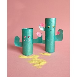 Cactus Totem (in french)
