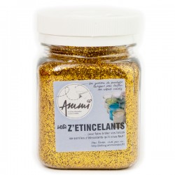 Paillettes pot salière Or 115gr