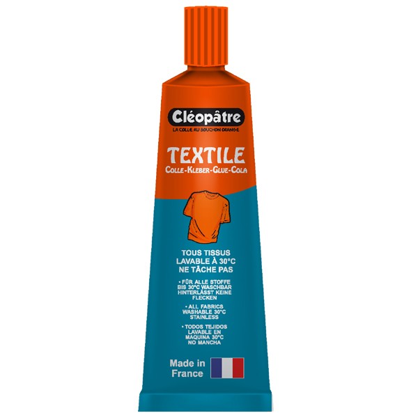 Stylo colle textile étanche - COLLALL TISSU - 30ml