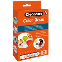 6 Color'Resin Box