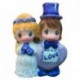 Bride and Groom Silicon Mould - WeMoule