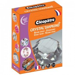 Résine epoxy Crystal'Diamond en 150 ml