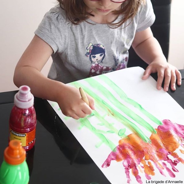 La gouache : une peinture pour enfant idéale - Blog Malinelle