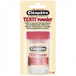 Texti'Powder - colle en poudre