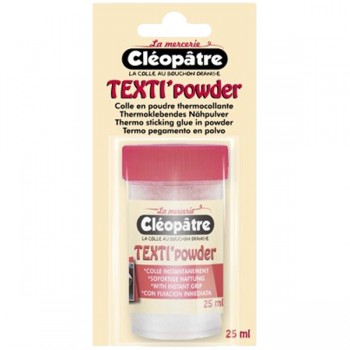 Texti'Powder - colle en poudre