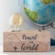 Lampe Travel the world