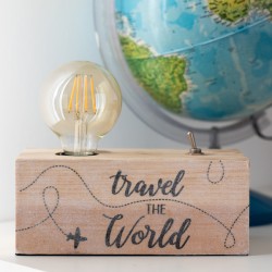 Lampe Travel the world
