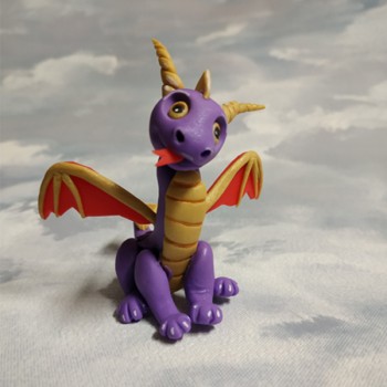 Figurine dragon de Natasel
