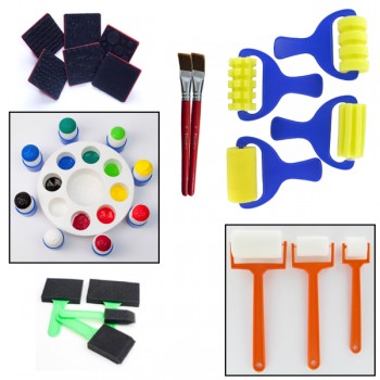 Pack d'accessoires pour la peinture pour enfant