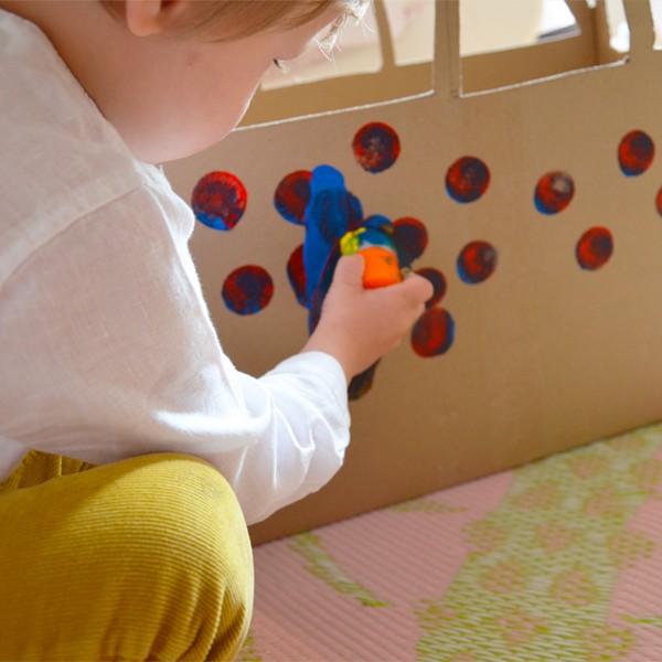 Pack d'accessoires pour la peinture pour enfant