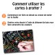 Lot de 24 cartes à gratter