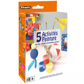 CLÉO'BOX - 5 Activités Peinture