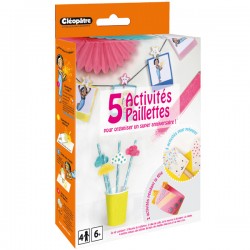 CLÉO'BOX - 5 Activités Paillettes