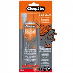 Sili-glue colle silicone en 75g avec embout de précision