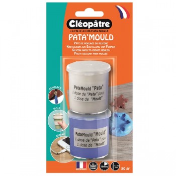 Patamould pâte de moulage bi composant en 2*40 gr