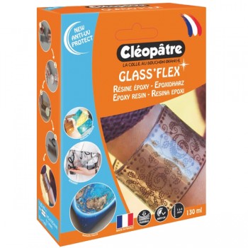 Résine epoxy Glass'Flex en 130 ml