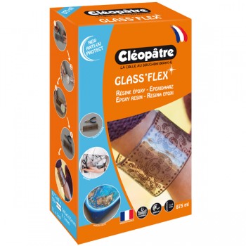 GLASS'FLEX – FLEXIBEL EPOXID-ÜBERZUGSHARZ (875 ml)