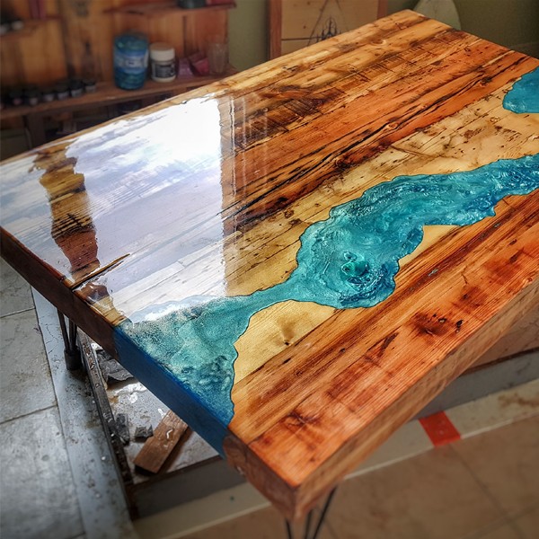 Resine Epoxy Creation