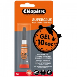 Colle Super Cléo instantanée formule gel