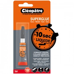 Colle Super Cléo instantanée formule liquide