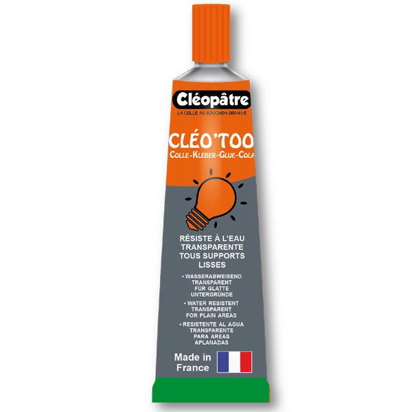 Colle Cleo'too Cléopâtre - Verre Métal Plastique - 30g